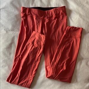 Patagonia Capilene BaseLayer bottom- salmon/coral Youth size L (12)